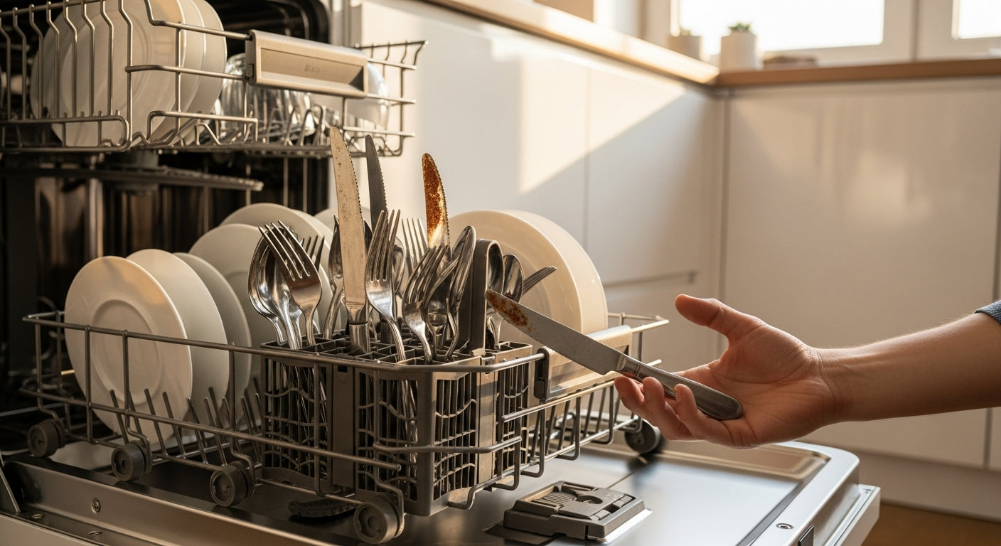 spülmaschine reinigen anleitung — Spülmaschine reinigen Anleitung: Warum der Rost trotzdem nic
