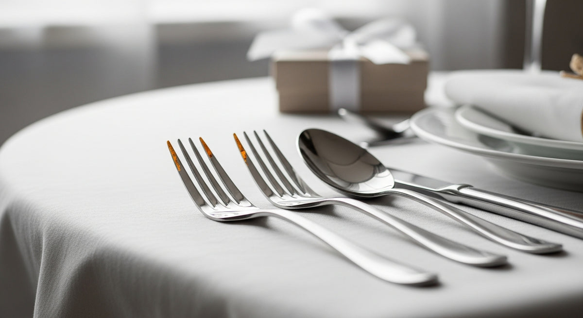 hochzeit besteck geschenk rostschutz — Hochzeit Besteck Geschenk mit Rostschutz: Warum edles Bestec