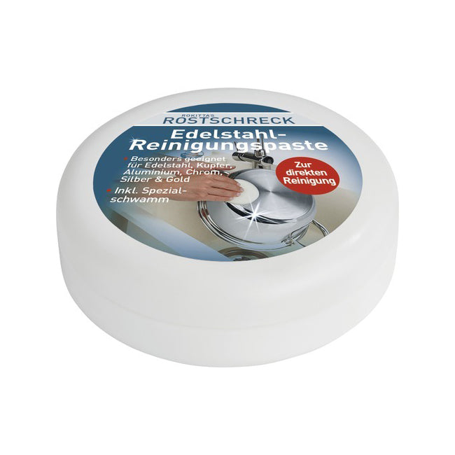 RUST-BE-GONE stainless steel cleaning paste