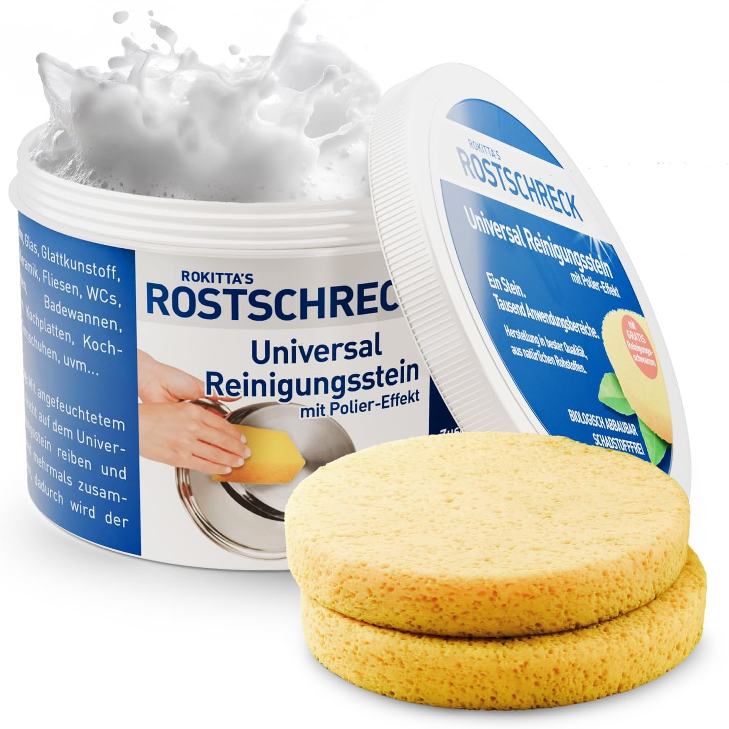 Rokitta’s Universal Reinigungsstein
