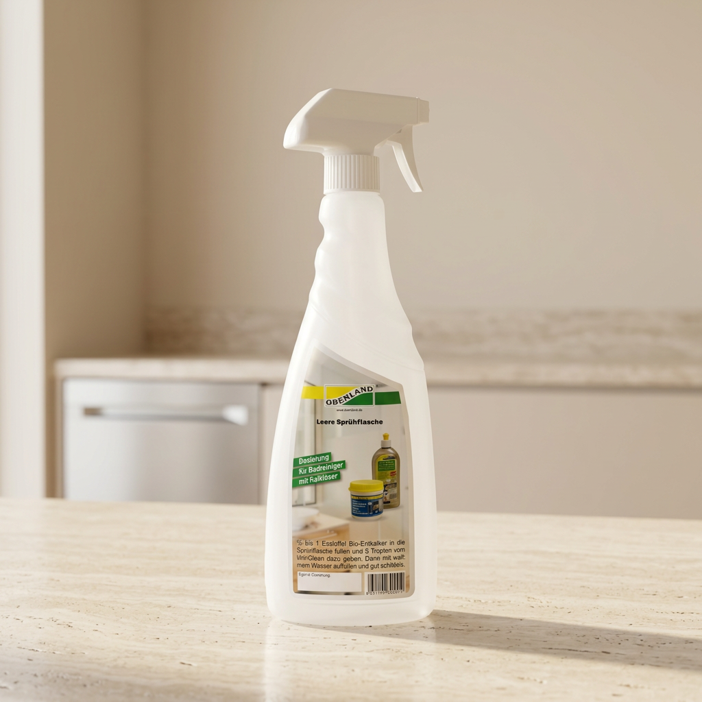 Rokitta's Sprühflasche 500 ml – Leer & Wiederverwendbar