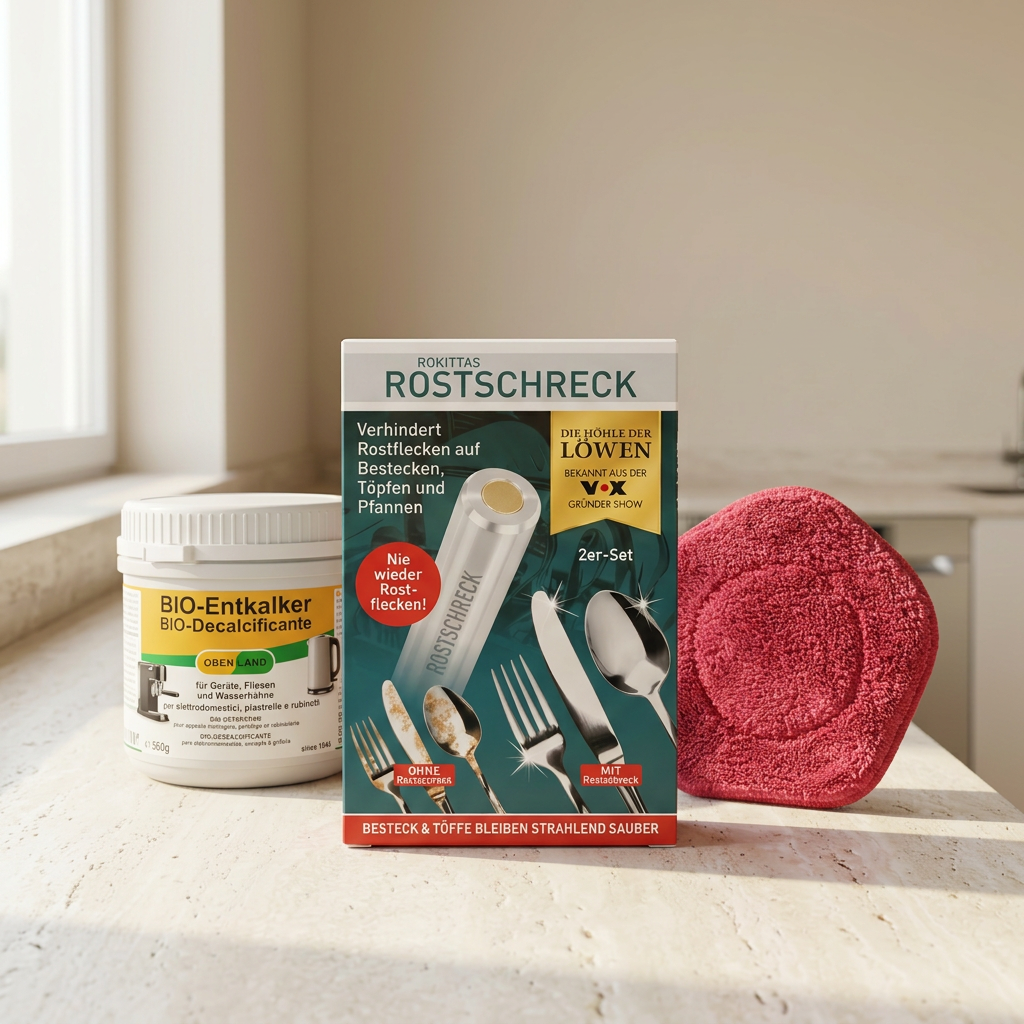 Rokitta's Geschirrspüler-Pflegeset