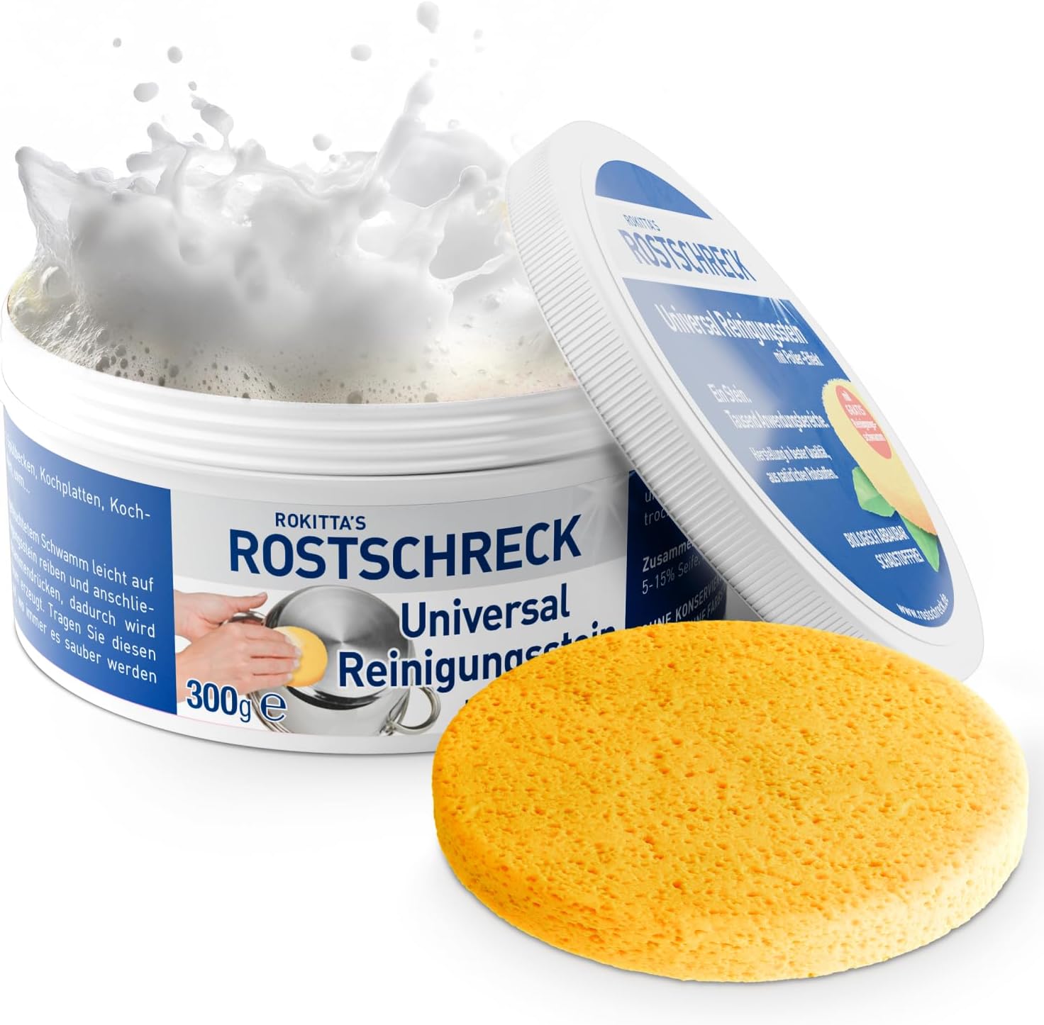 Rokitta’s Universal Reinigungsstein